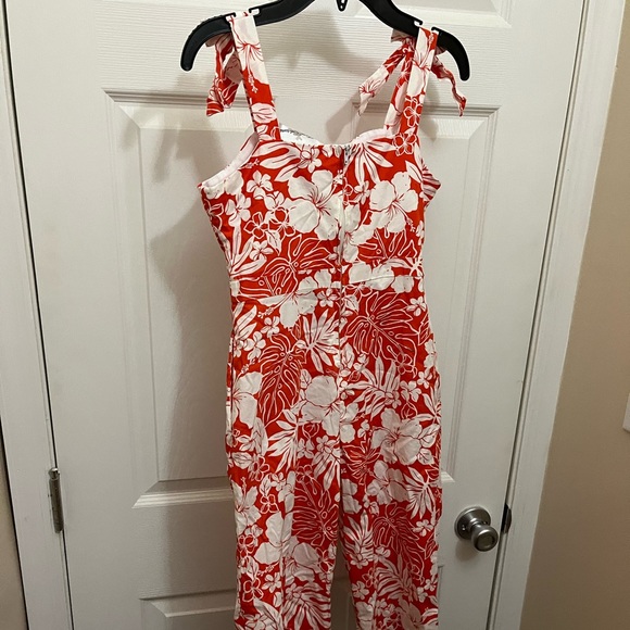 Girls Tropical Romper - Picture 4 of 7